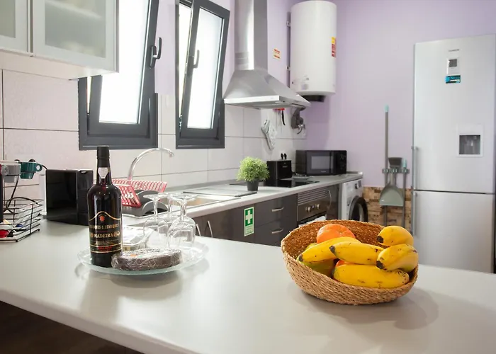 Village Center Two Bedroom Apartament Porto Moniz